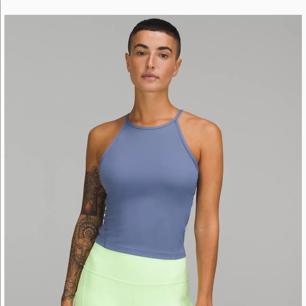Lululemon High Neck Tank NWOT